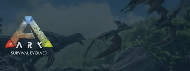 ARK: Survival Evolved game banner