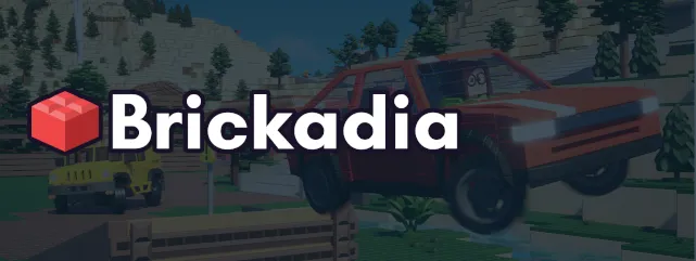 Brickadia game banner