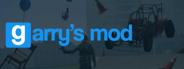 Garry's Mod game banner