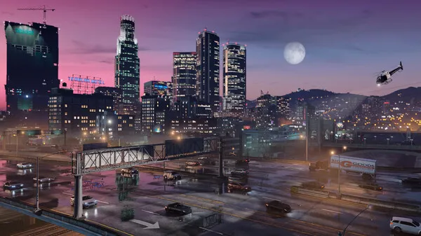 GTA V Server Hosting hero background