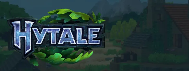 Hytale game banner