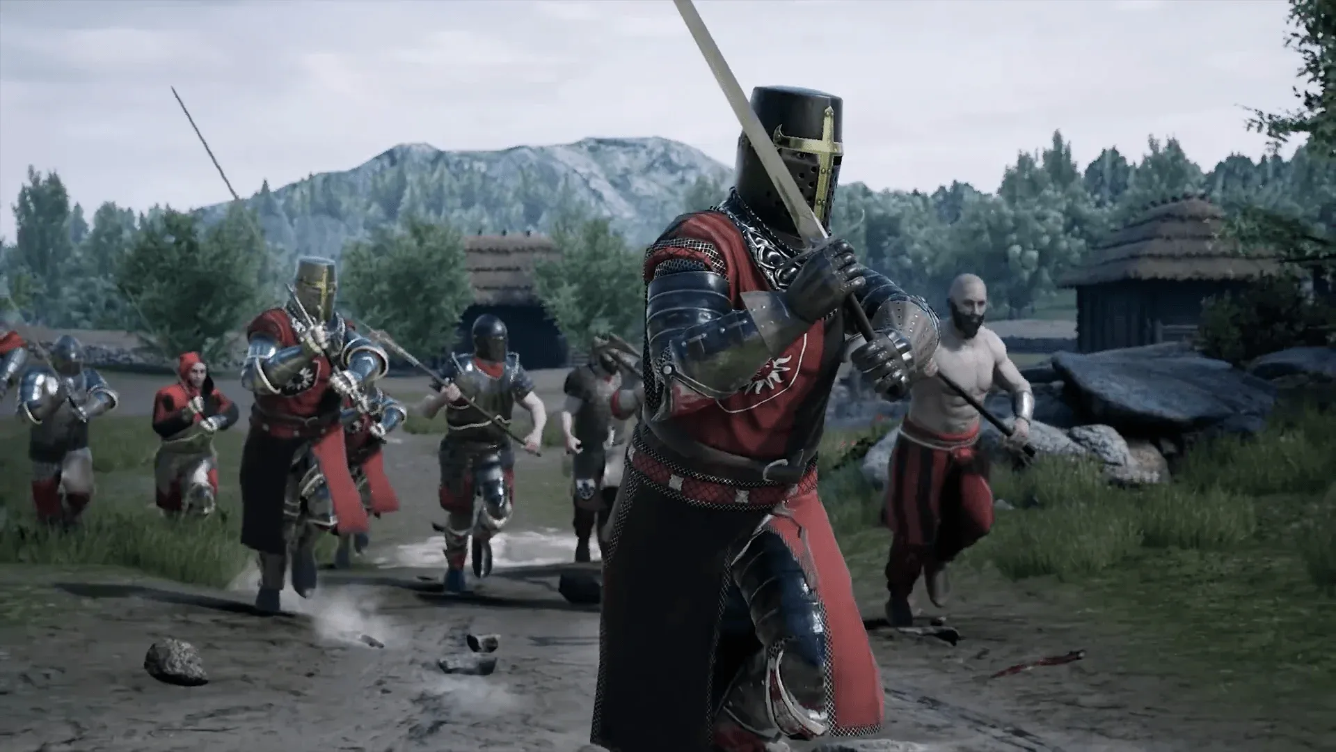 Mordhau Server Hosting hero background