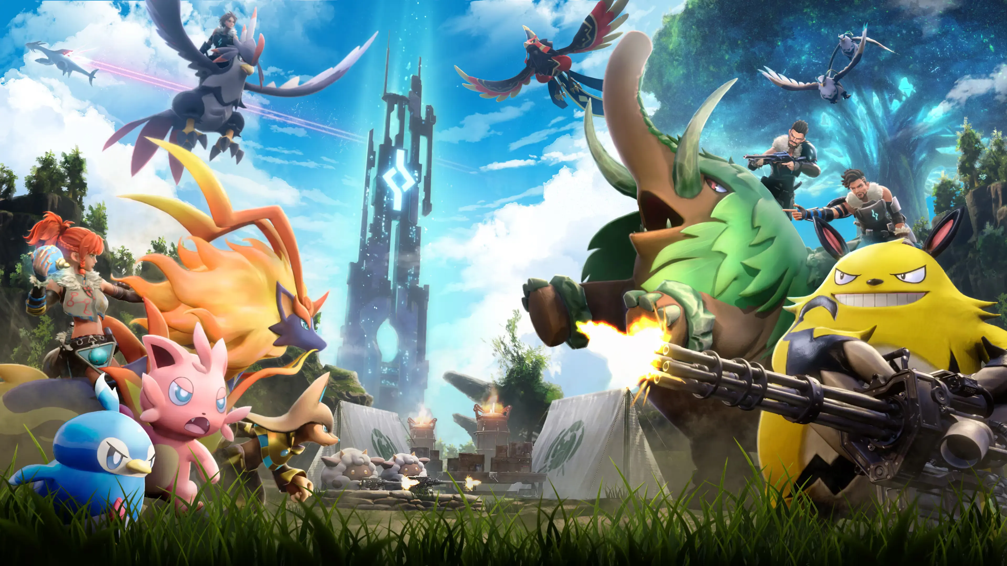 Palworld Server Hosting hero background