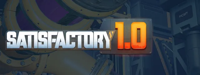 Satisfactory game banner