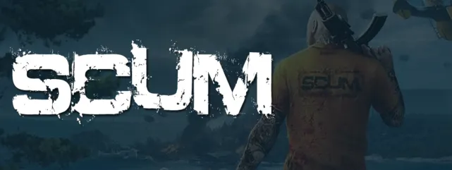 SCUM game banner