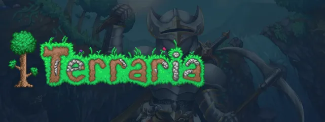 Terraria game banner