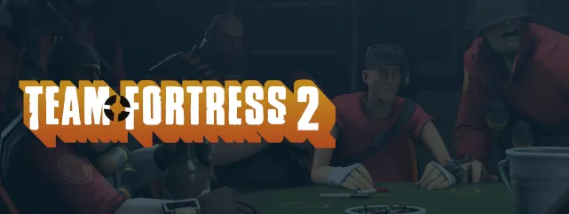 Team Fortress 2 game banner