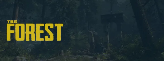 The Forest game banner