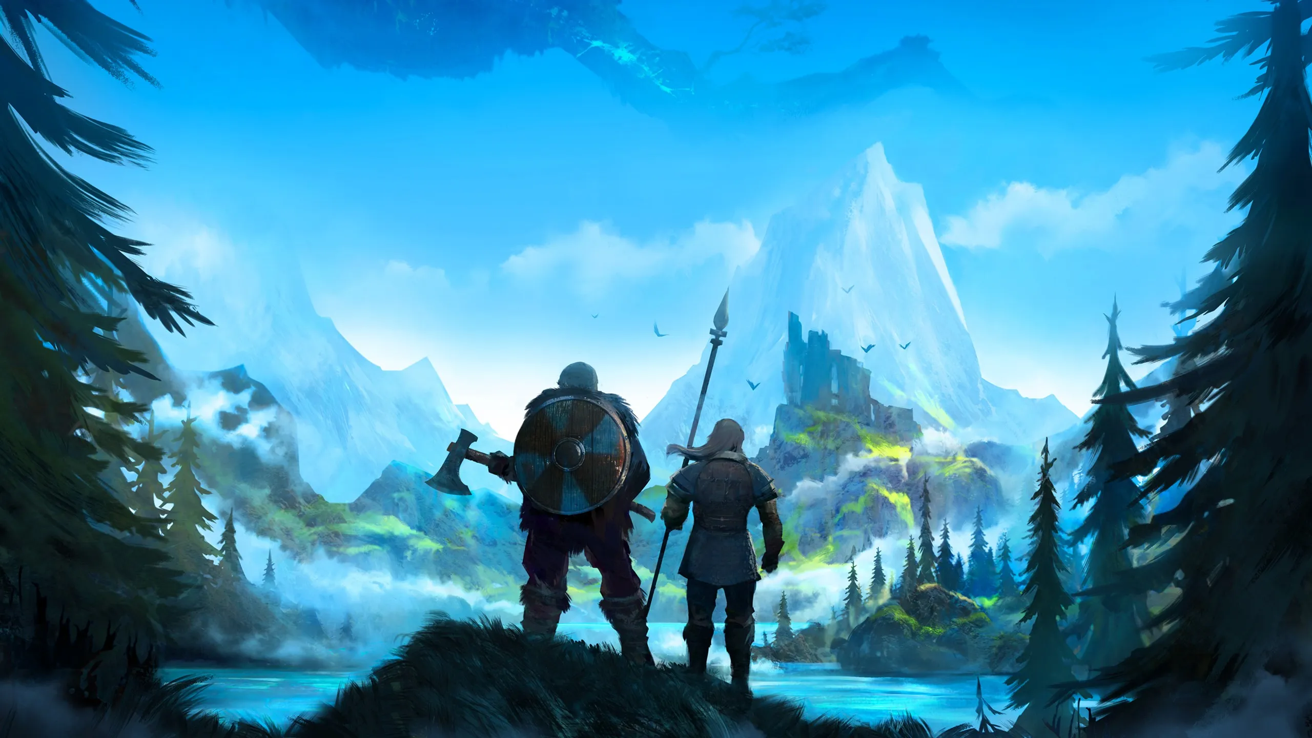 Valheim Server Hosting hero background