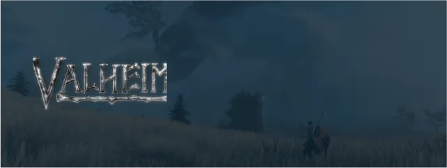 Valheim game banner