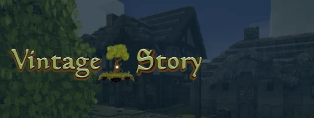 Vintage Story game banner