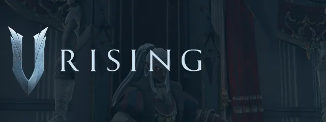 V Rising game banner