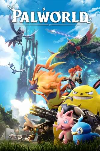 Palworld game cover
