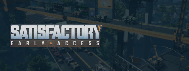 Satisfactory Server Hosting cover